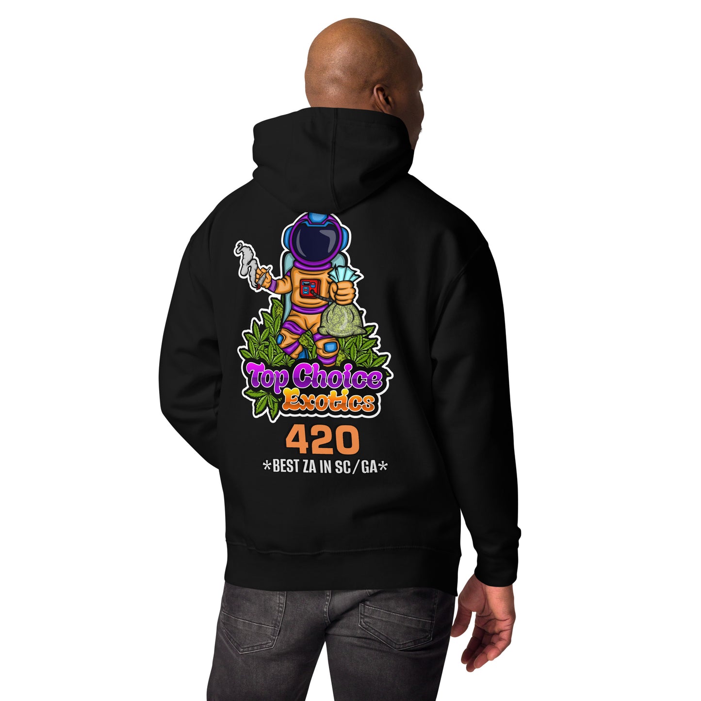 T.C.E w/logo Unisex Hoodie