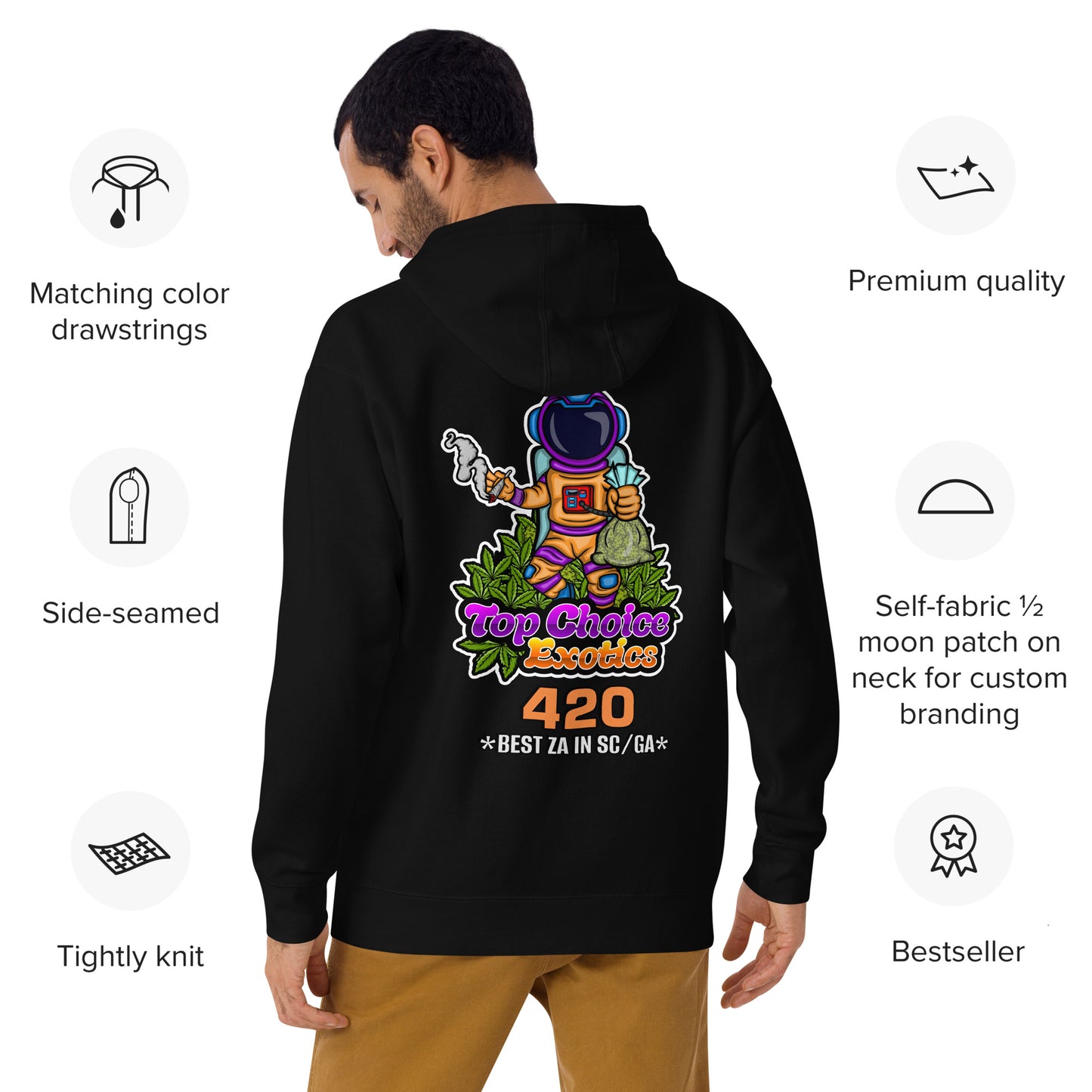 T.C.E w/logo Unisex Hoodie