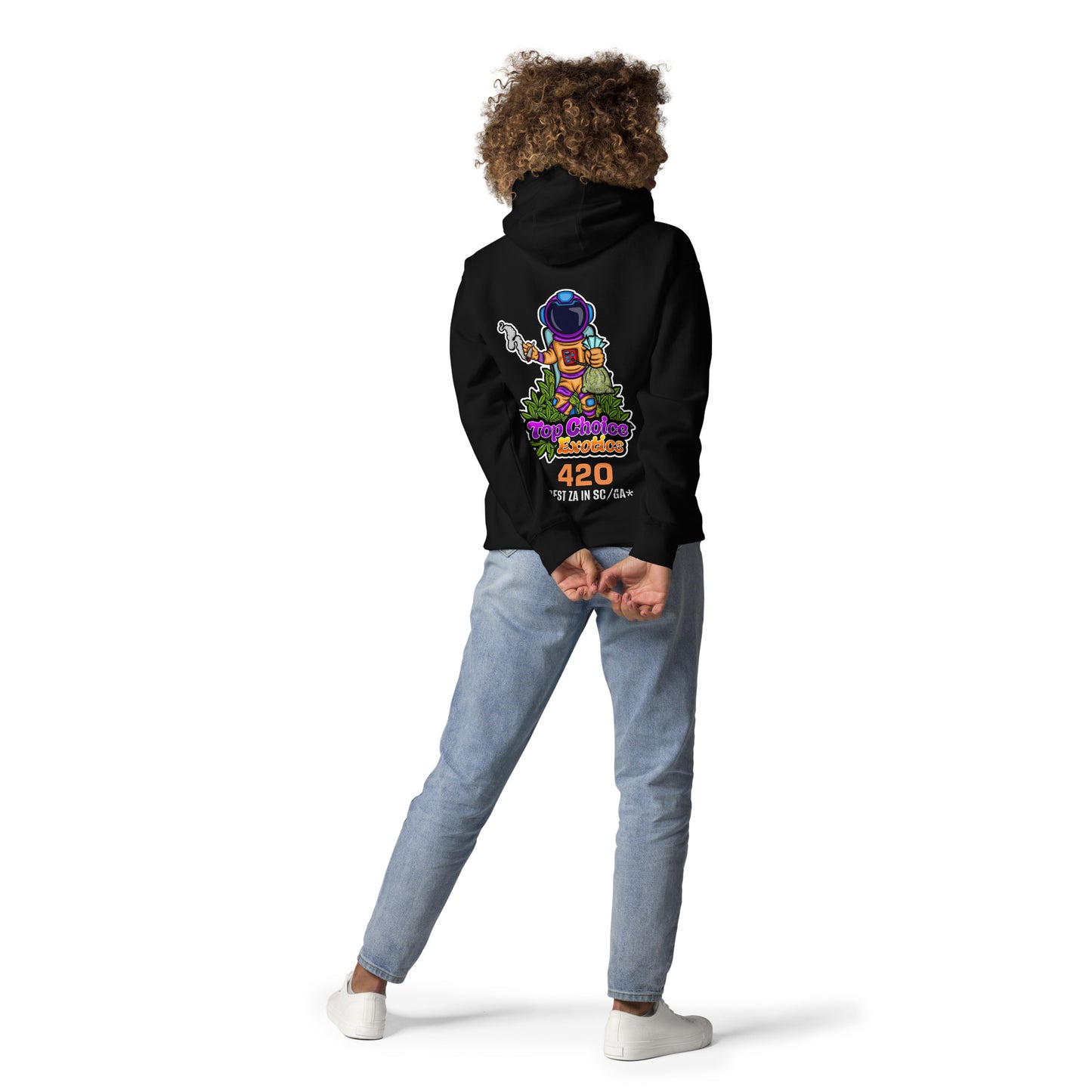 T.C.E w/logo Unisex Hoodie