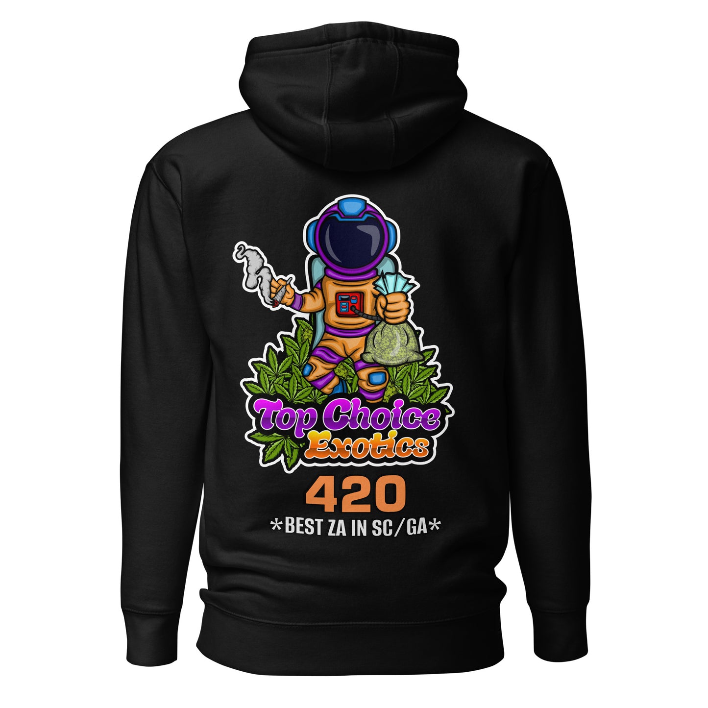 T.C.E w/logo Unisex Hoodie