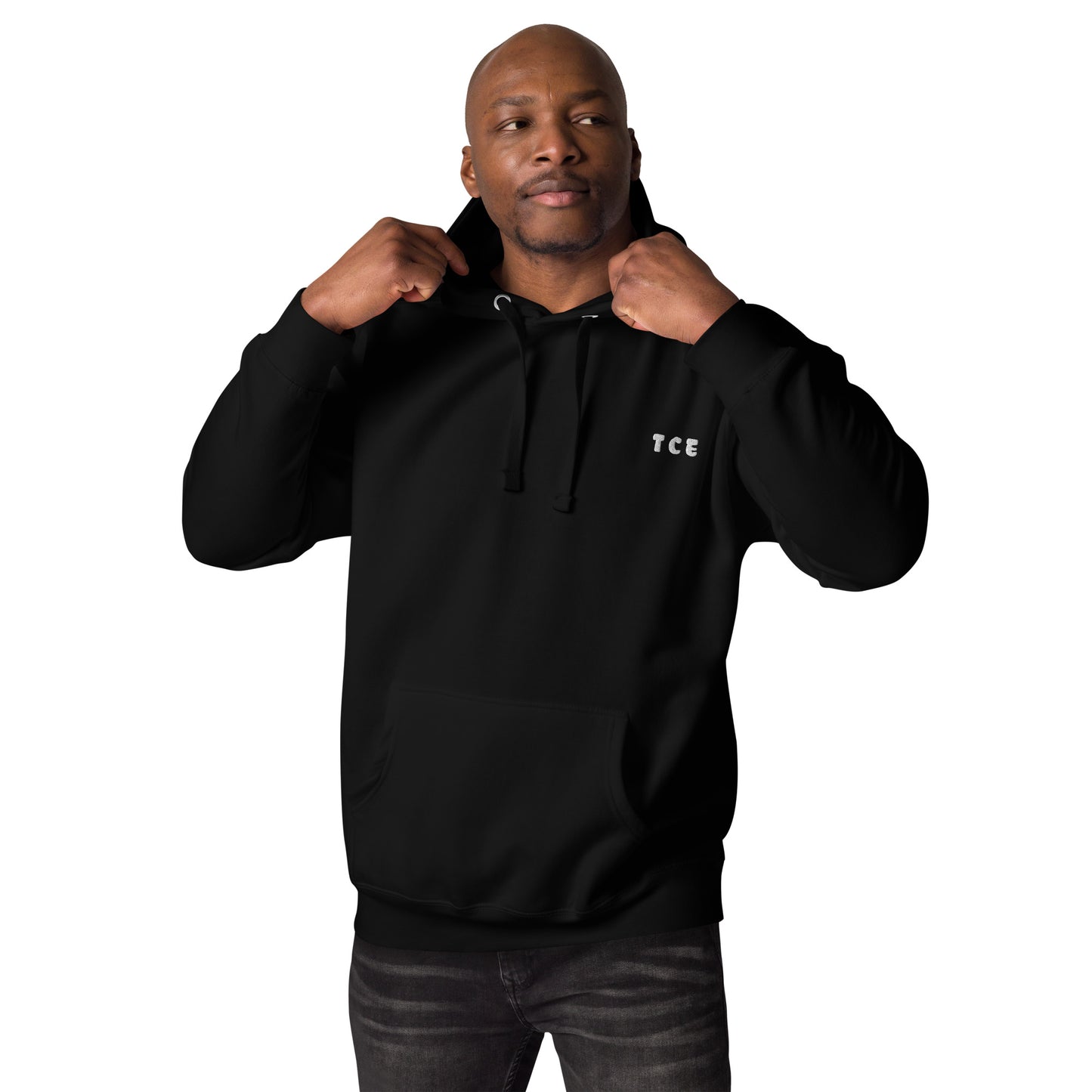 T.C.E w/logo Unisex Hoodie