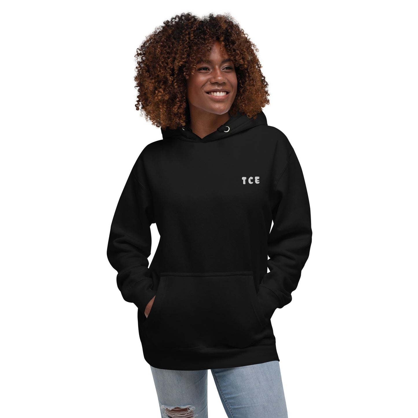 T.C.E w/logo Unisex Hoodie
