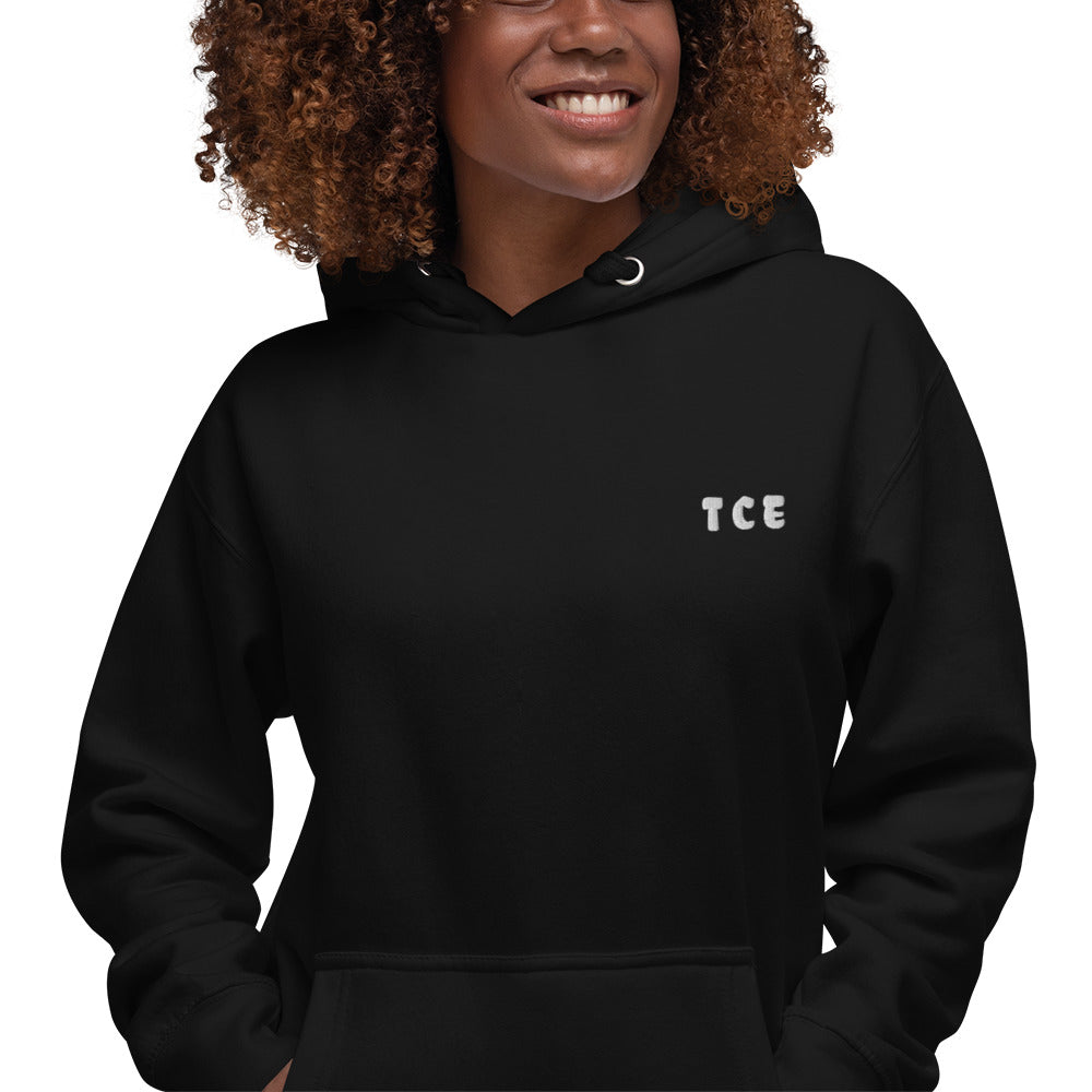T.C.E w/logo Unisex Hoodie