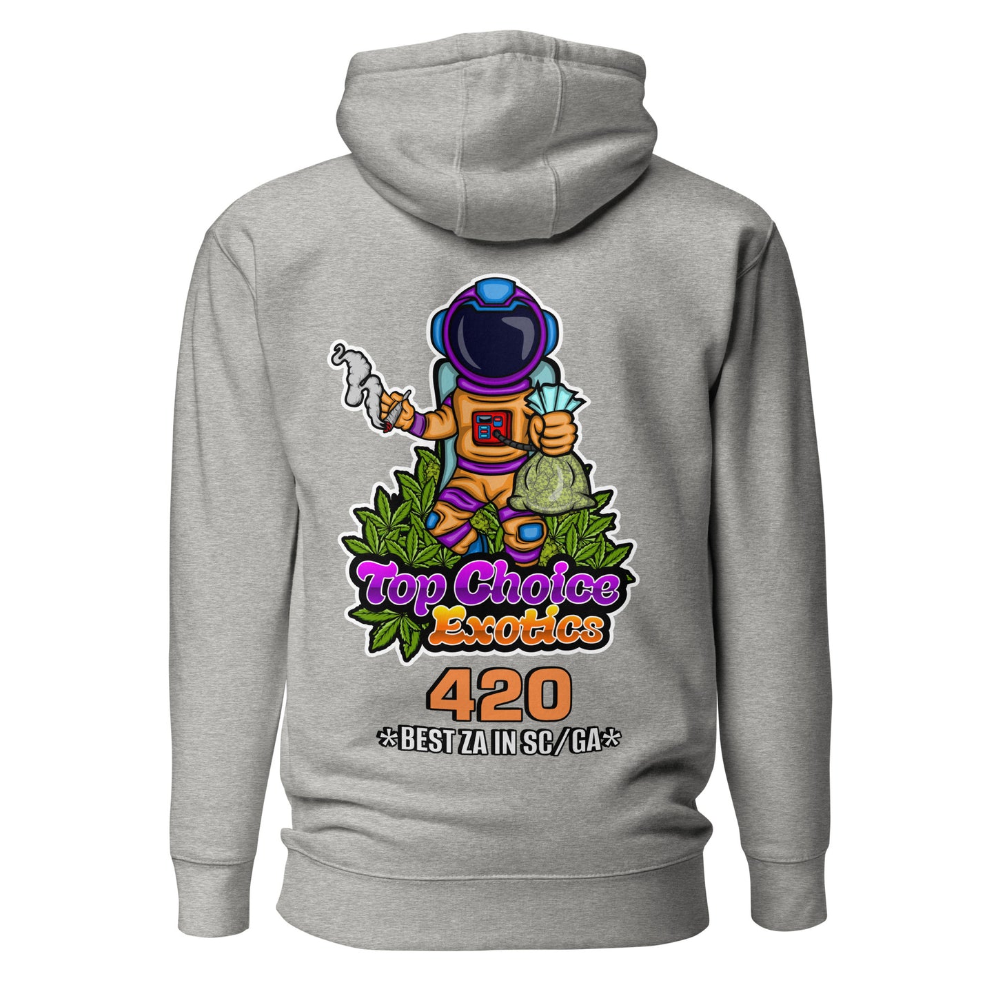 T.C.E w/logo Unisex Hoodie