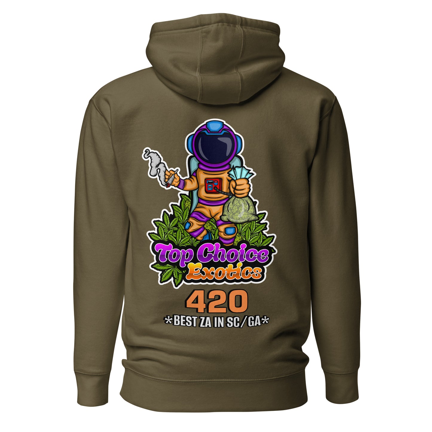 T.C.E w/logo Unisex Hoodie