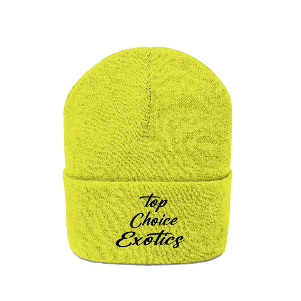 Knit Beanie