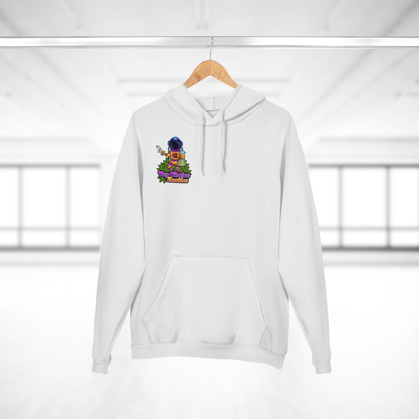 Unisex Pullover Hoodie