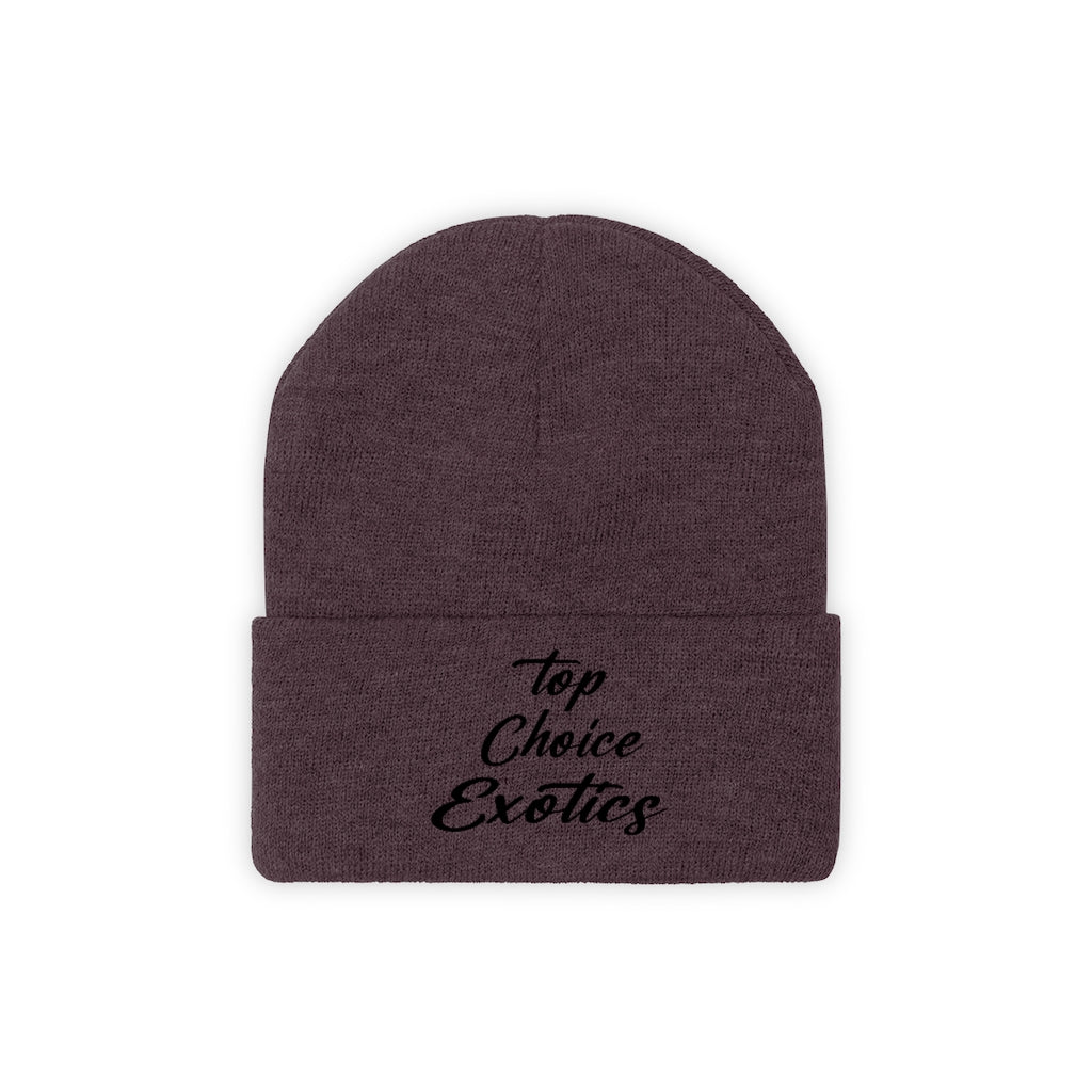 Knit Beanie