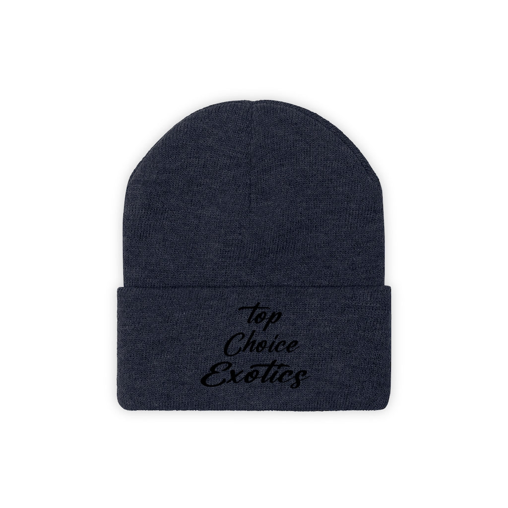 Knit Beanie